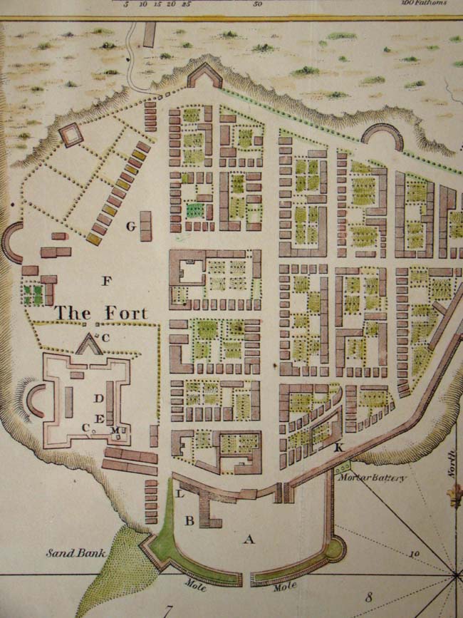 Map of the City of Manhattan (New York) published between 1841-1866 — image 3
